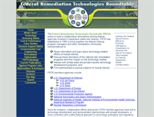 Tablet Screenshot of frtr.gov